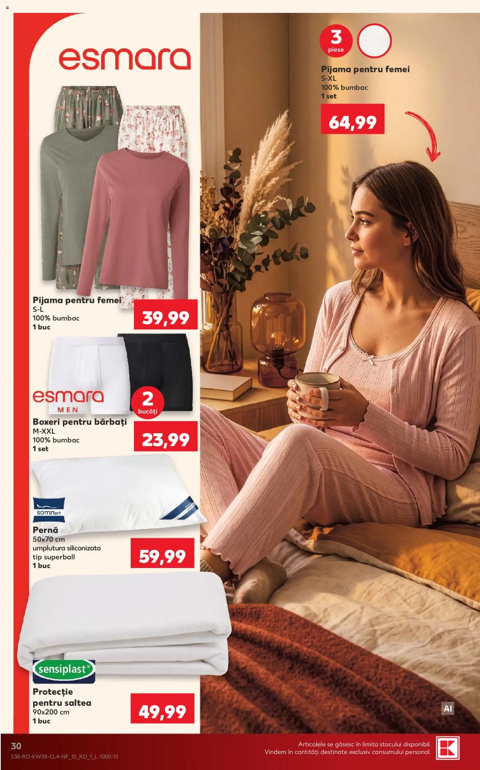 Noul catalog Kaufland – valabil de la 16.09.2026 | Pagină: 30