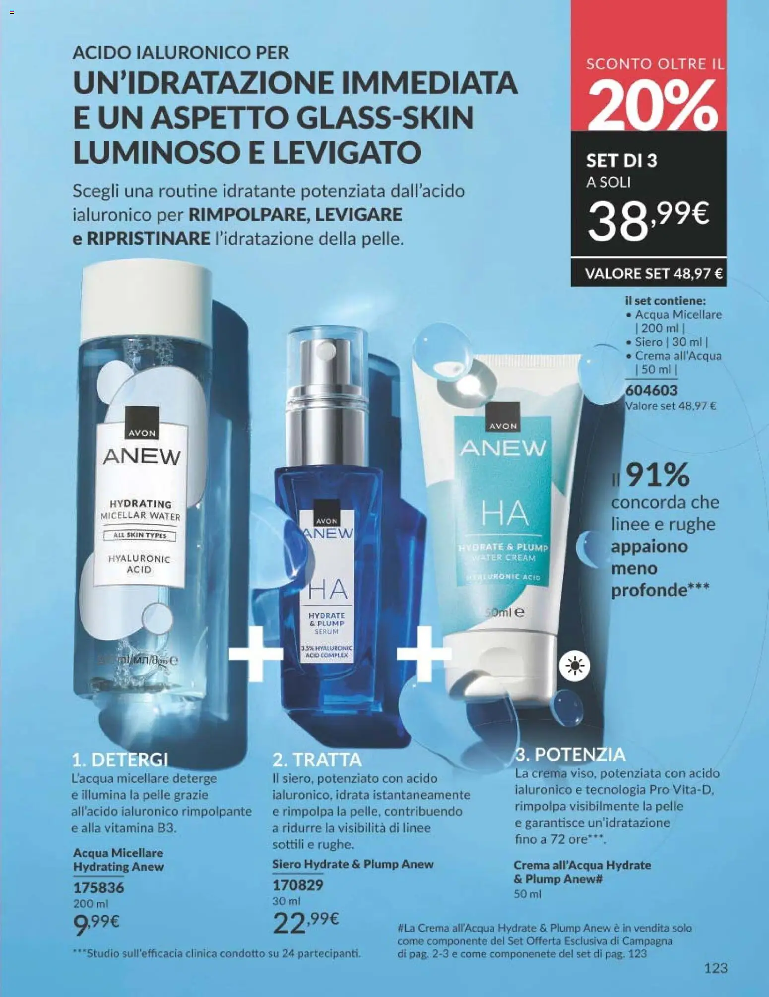 Volantino Avon del 01/07/2026 | Pagina: 123