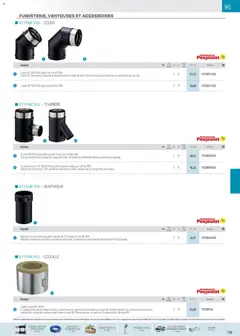 Rexel - Prévisualisation de Rexel  Chauffage Hydraulique, PAC Air-Eau, Plomberie et Sanitaire valide à partir de 01/12/2025 | Page: 54 | Produits: Adaptateur, Poêle, Tampon, Prise