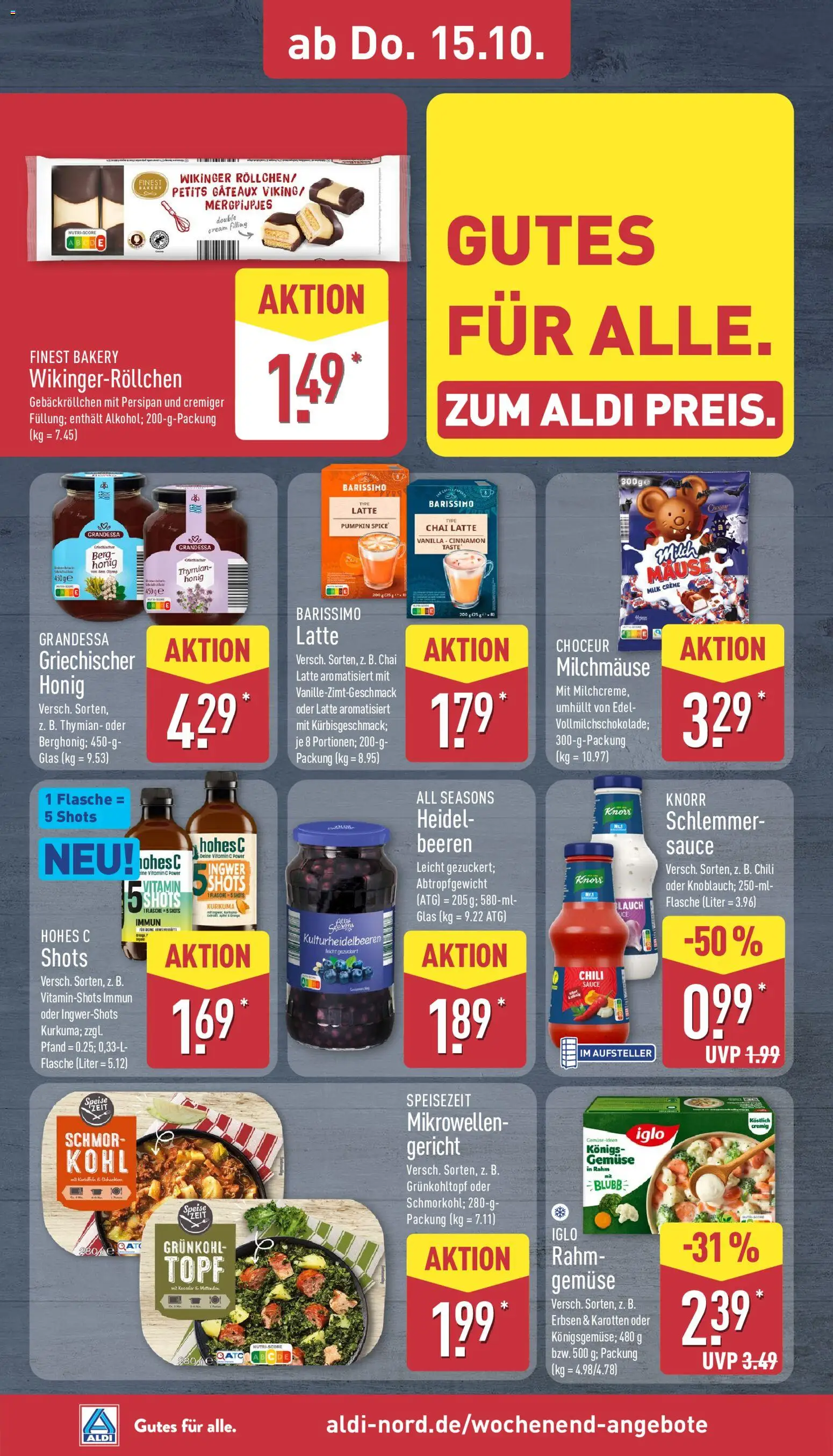 Aldi Prospekt – gültig ab 12.10.2026 | Seite: 32