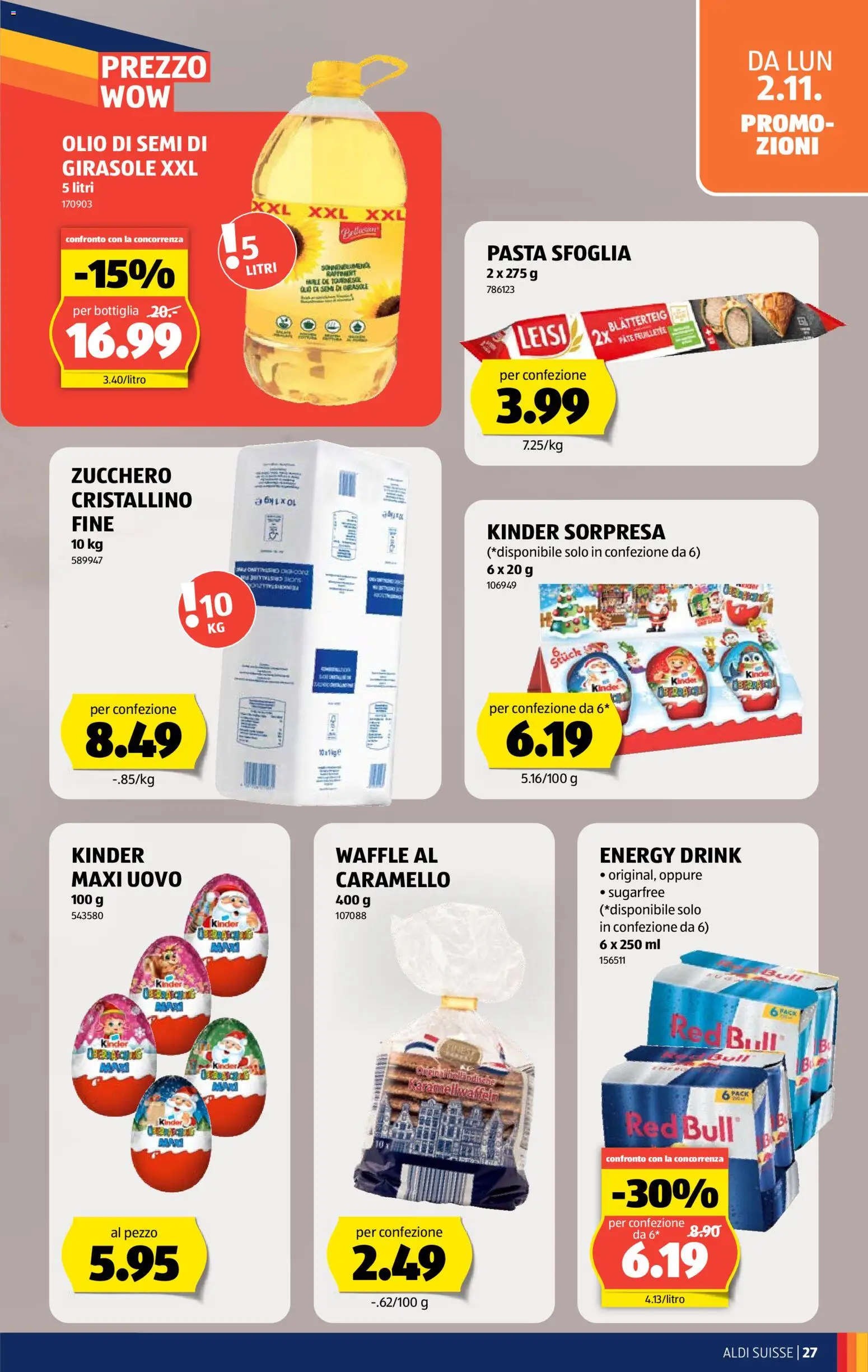 Aldi aktionen IT – gültig ab 29.10.2026 | Seite: 27