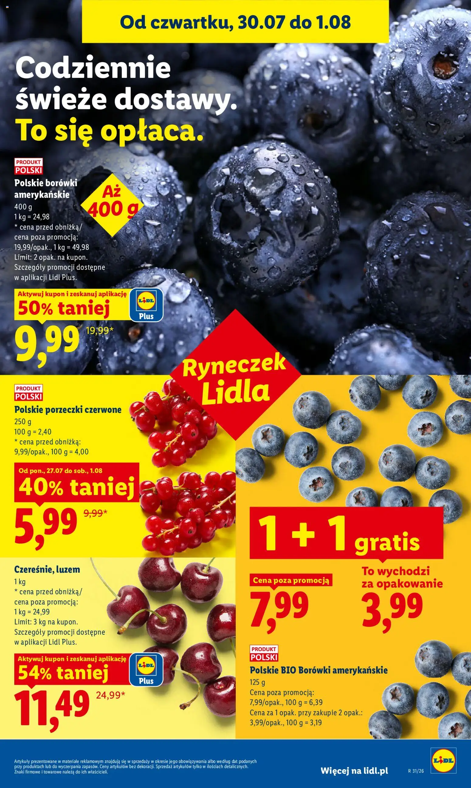 Lidl Polsko leták od 30.07.2026 | Strana: 47