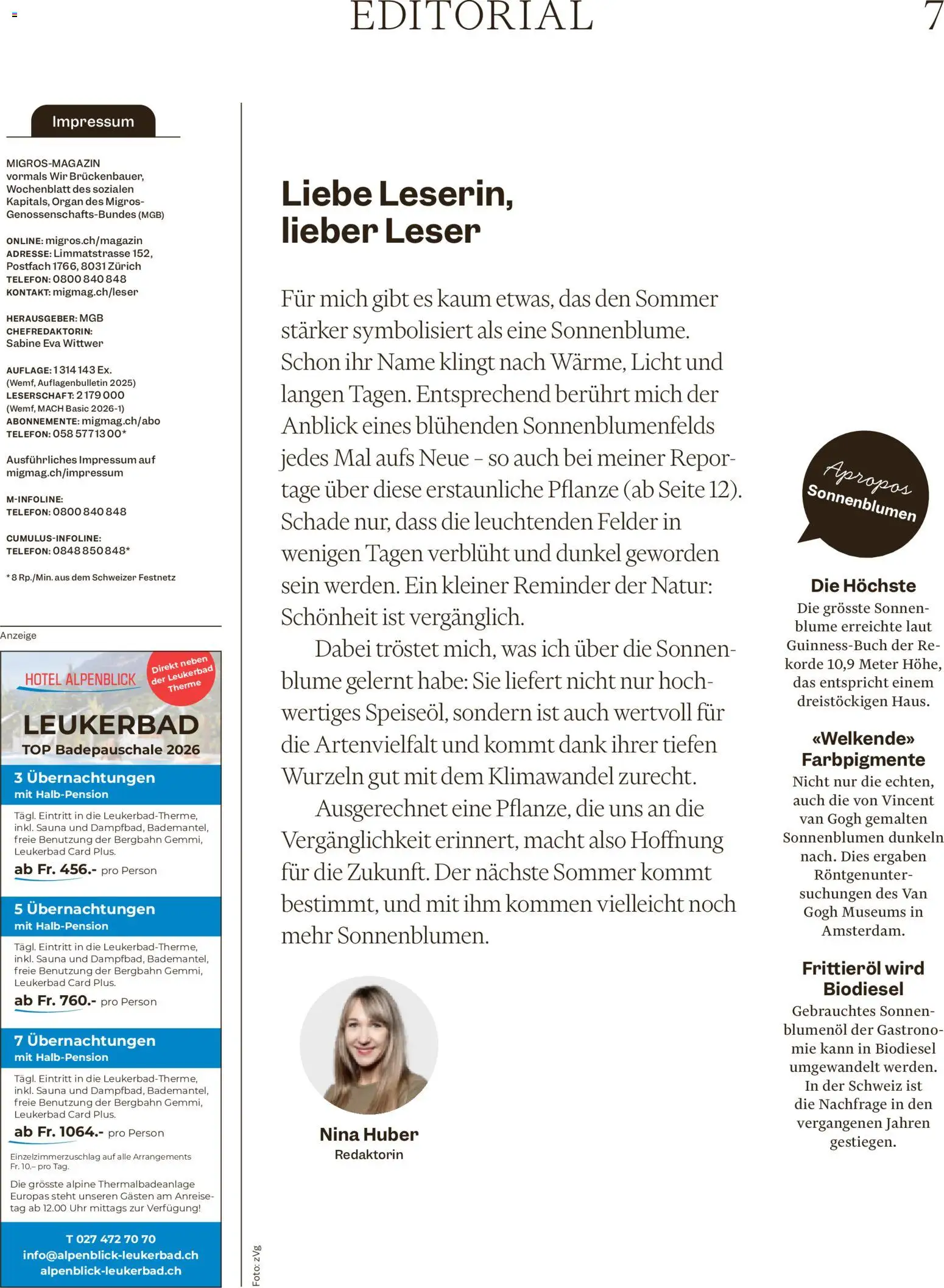 Migros aktionen Magazin – gültig ab 05.08.2026 | Seite: 7