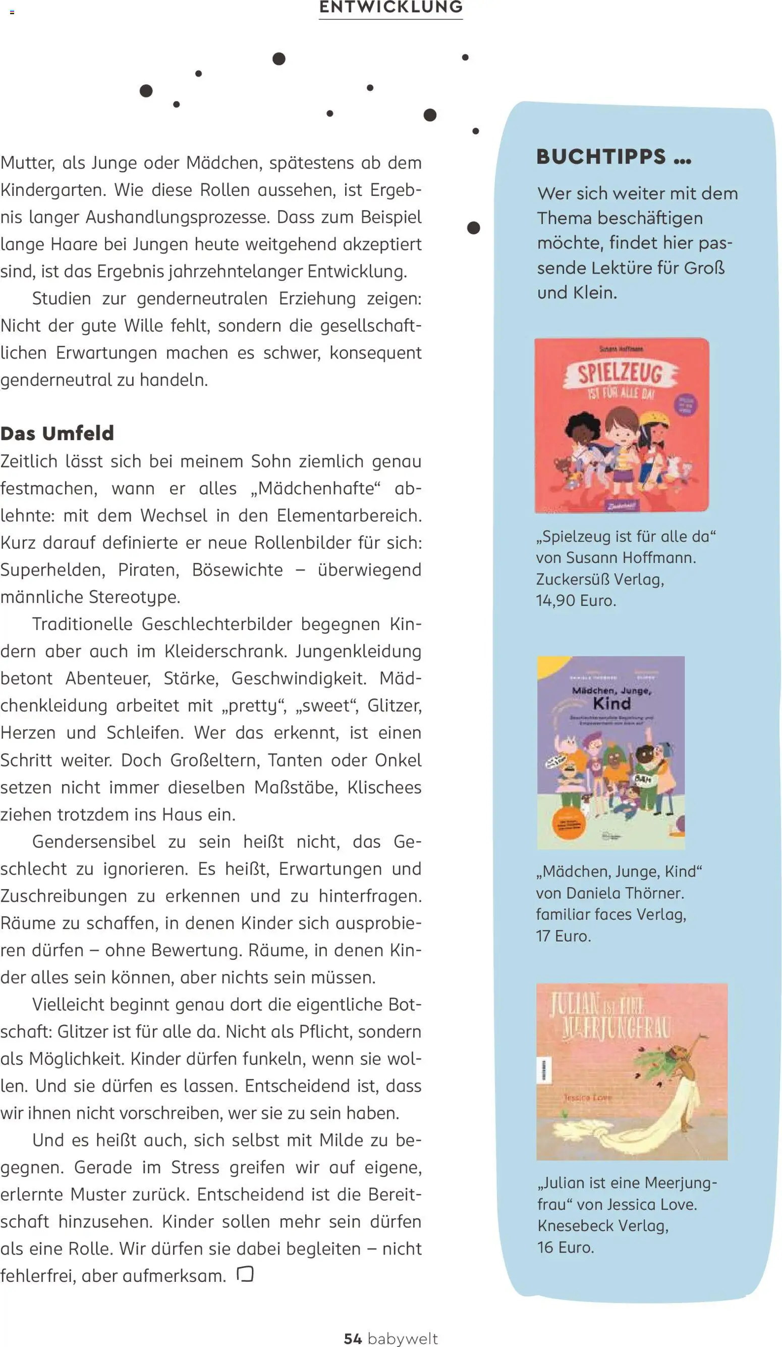 Rossmann Babywelt – gültig ab 06.06.2026 | Seite: 54
