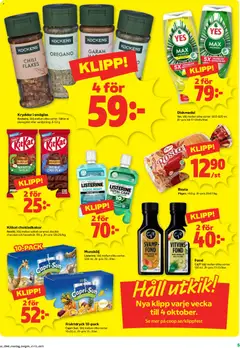 Stora Coop erbjudanden - Förhandsvisning av reklamblad från butik Stora Coop aktuell från 28/09/2026 | Sida: 5