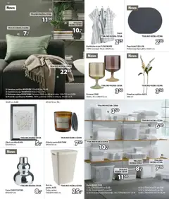 JYSK katalog akcije – veljaven od 19.08.2026 | Stran: 10 | Izdelki: Okvir za slike, Odeja, Sveča, Zaboj