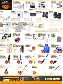 BUCO specials catalogue – valid from 28/09/2026 | Page: 3 | Products: Monitor, Cable, Frame, Light