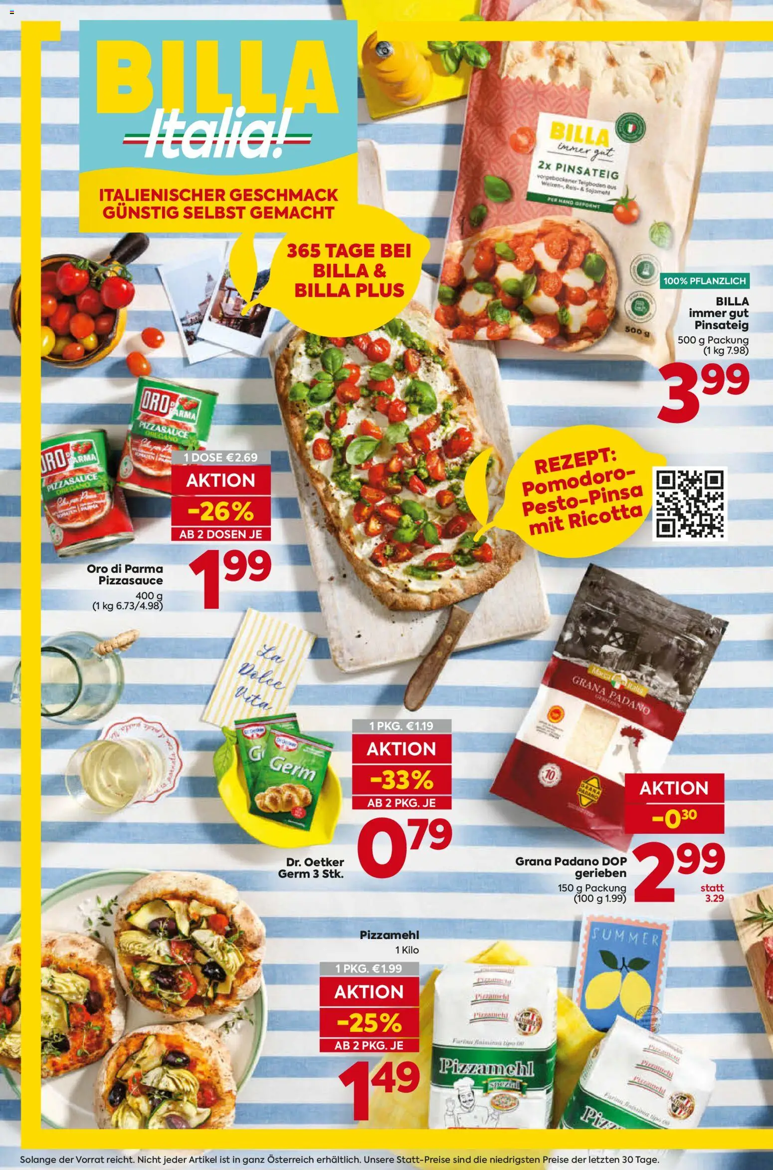Billa Italia  gültig ab 07.05.2026 | Seite: 8
