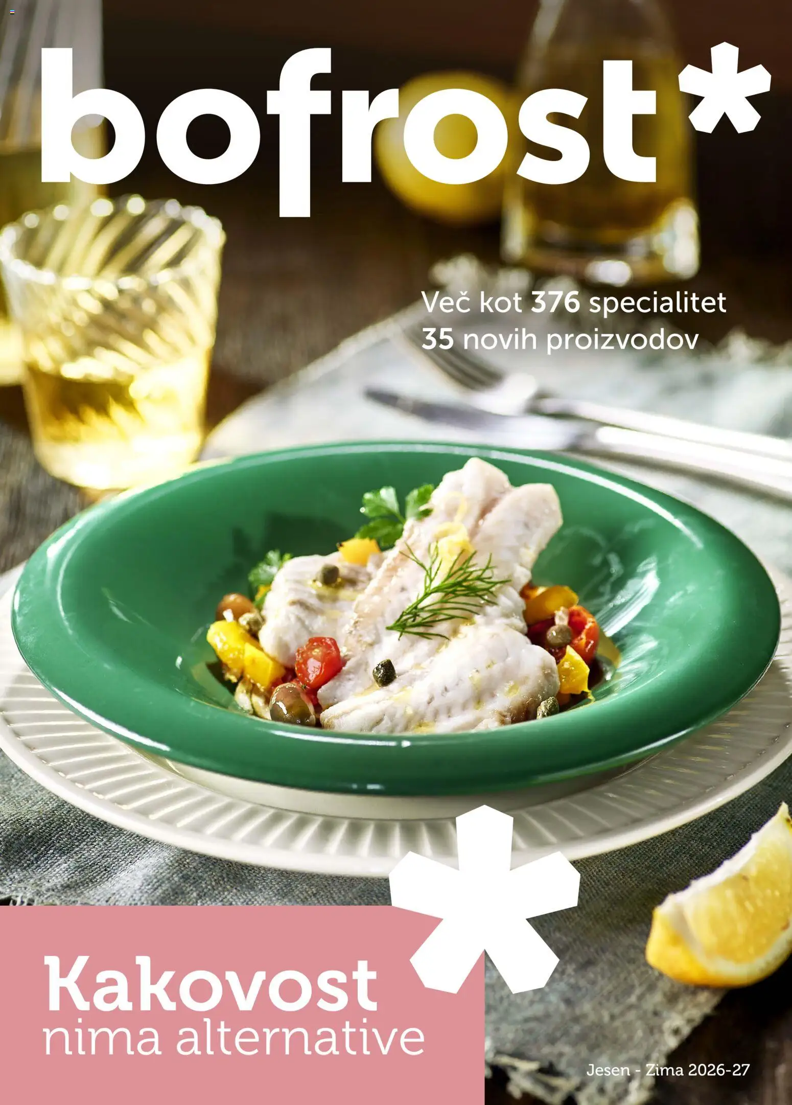 Novi Bofrost katalog ponudbe – veljaven od 01.10.2026 | Stran: 1