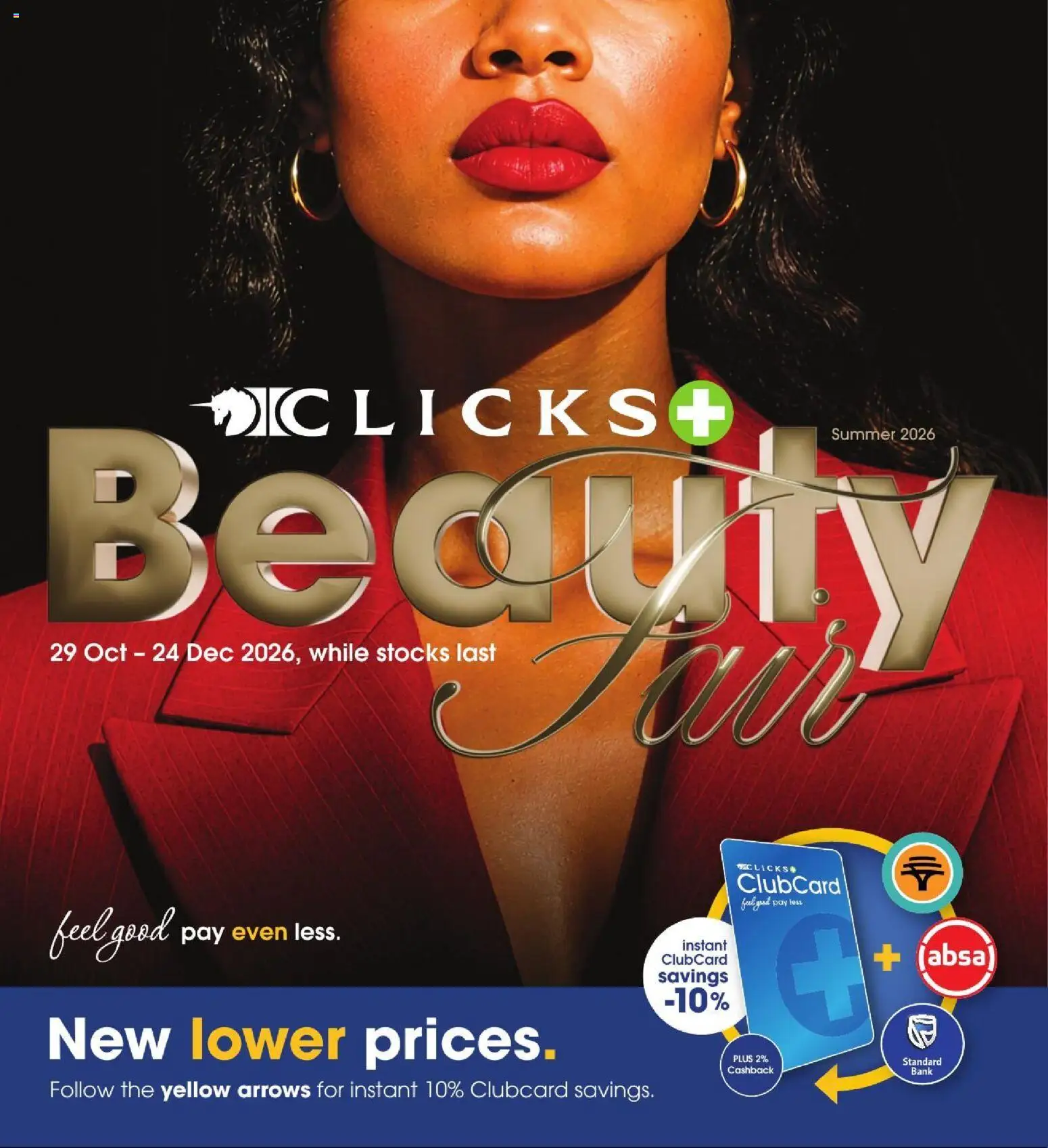 New Clicks catalogue – valid from 29/10/2026 | Page: 1