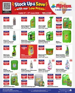 Africa Cash & Carry specials catalogue – valid from 11.06.2026 | Page: 51