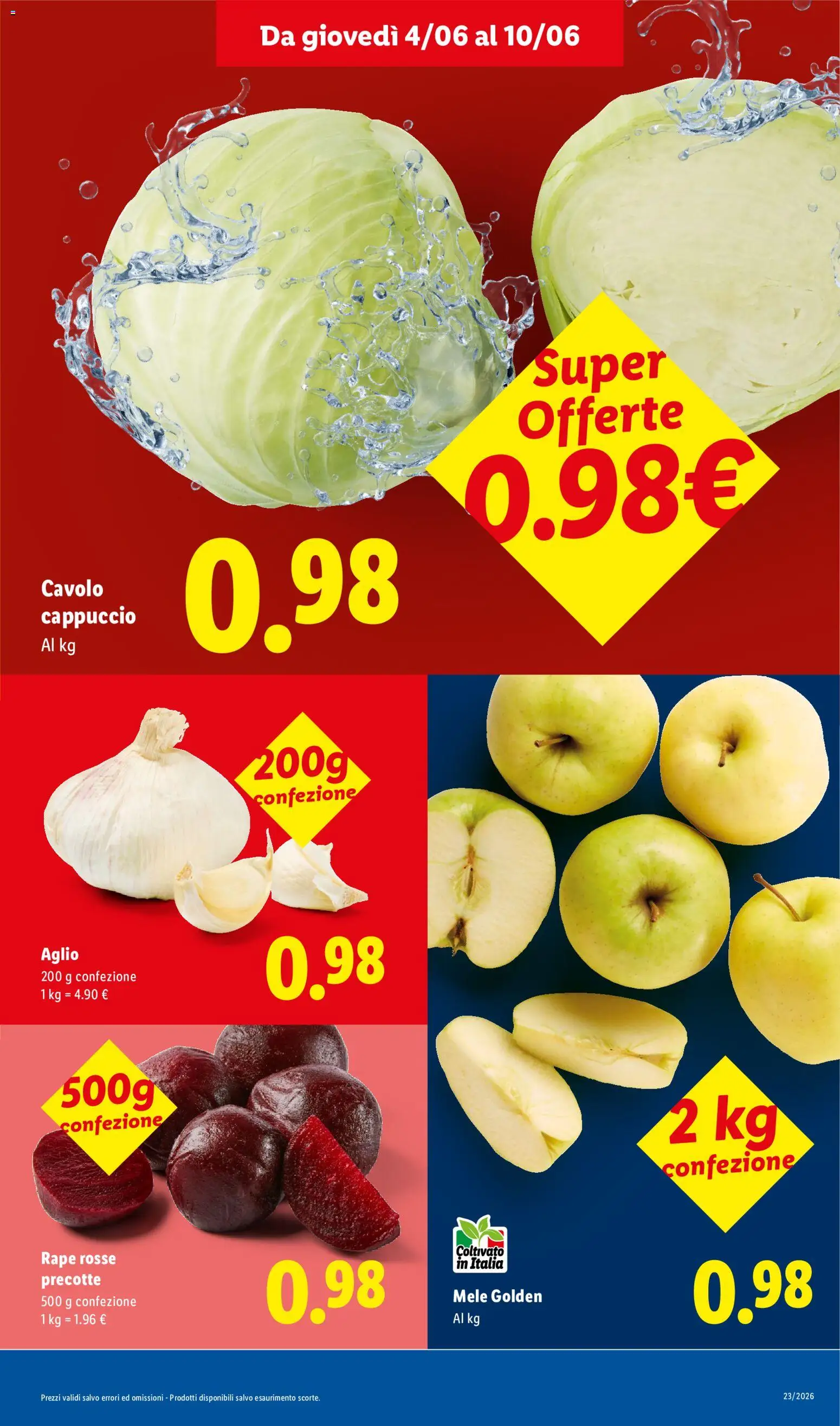 Volantino Lidl del 04.06.2026 | Pagina: 3