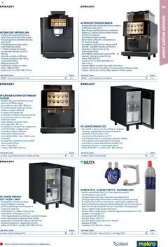 Náhled letáku Makro leták - Gastro vybavení a zařízení od 01.02.2026 | Strana: 181 | Produkty: Lednice, Brita, Kávovar, LED