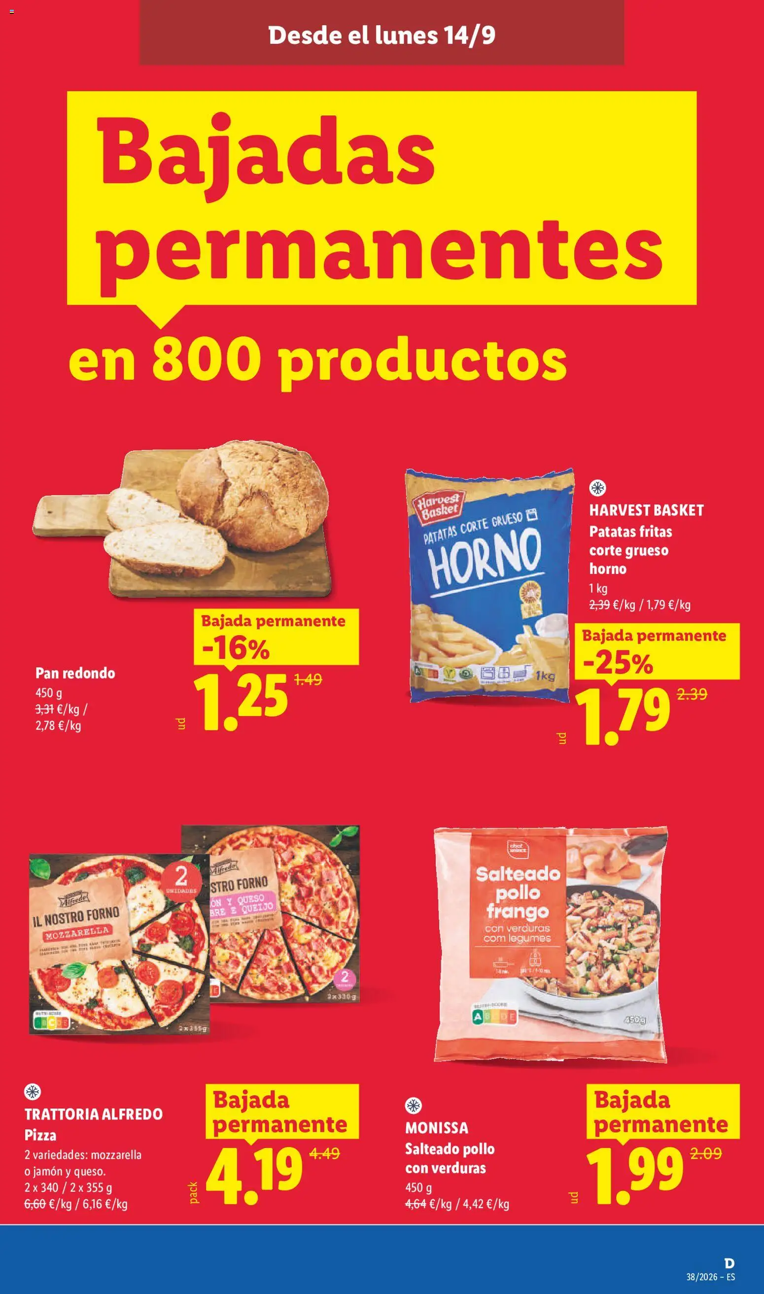Lidl folleto │ válido desde el 14/09/2026 | Página: 25
