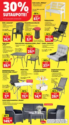 Thomas Philipps leidinys galioja nuo 2026.07.27 | Puslapis: 3 | Prekių: Sofa, Kėdė, Stalviršis, Diržas