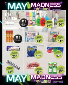 Super Save specials catalogue – valid from 07.05.2026 | Page: 39