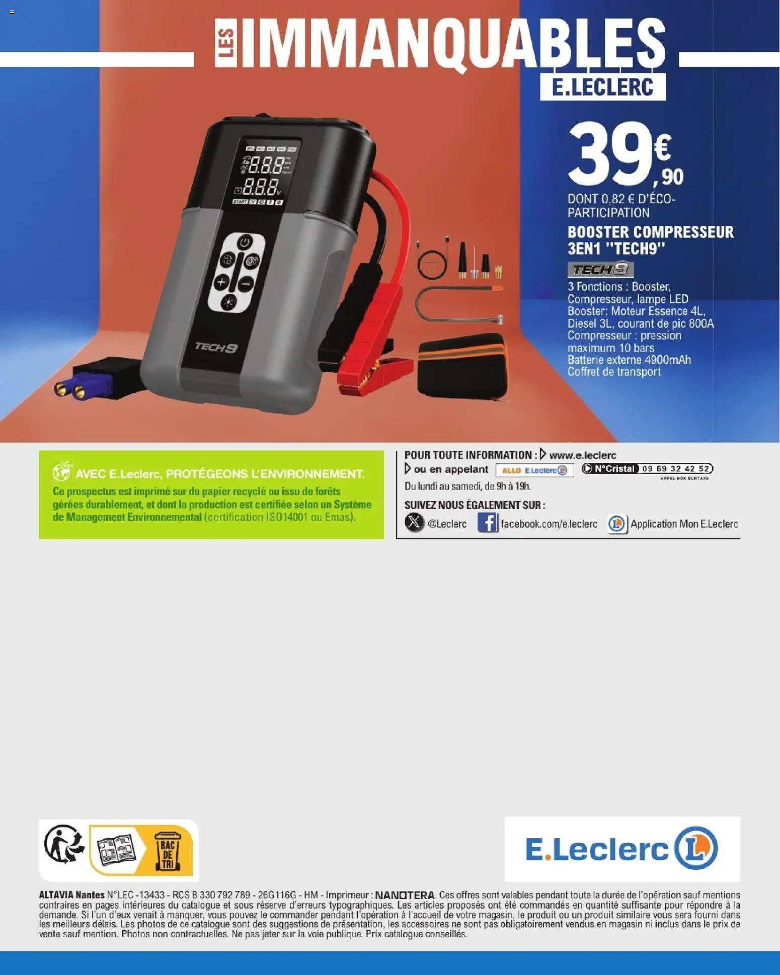 {H1} | Page: 56 | Produits: lampe LED, Compresseur, Batterie, Lampe