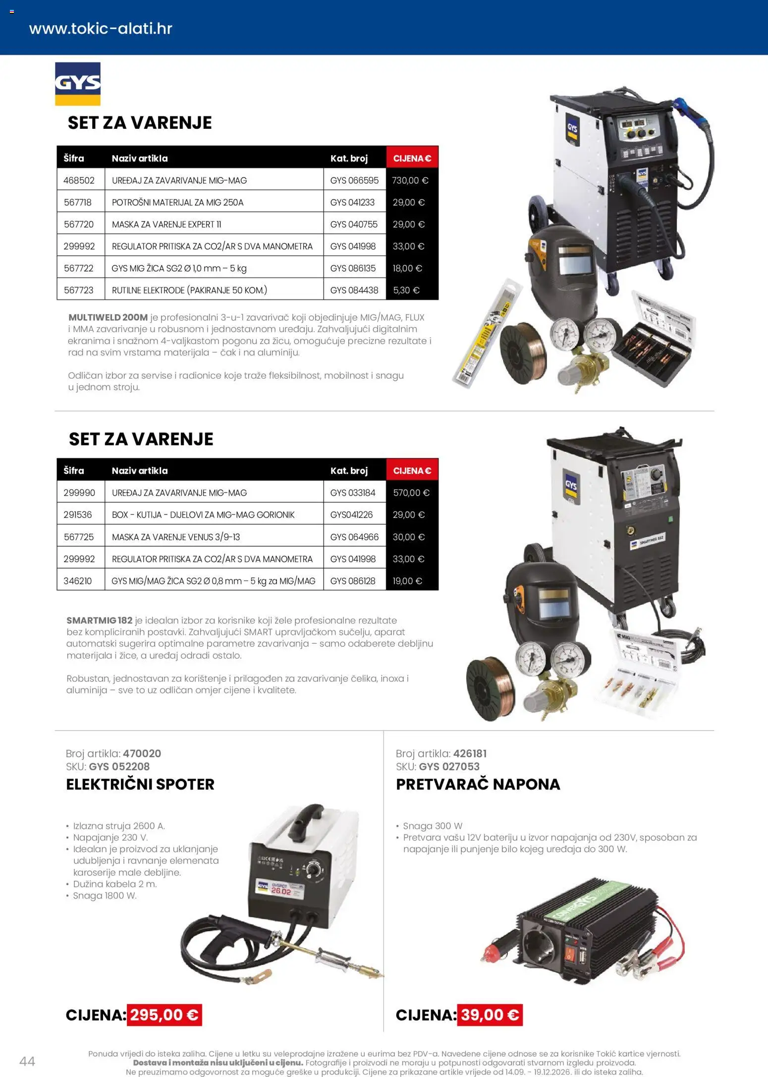 Tokić katalog | vrijedi od 14.09.2026 | Stranica: 44 | Proizvodi: Kutija, Maska