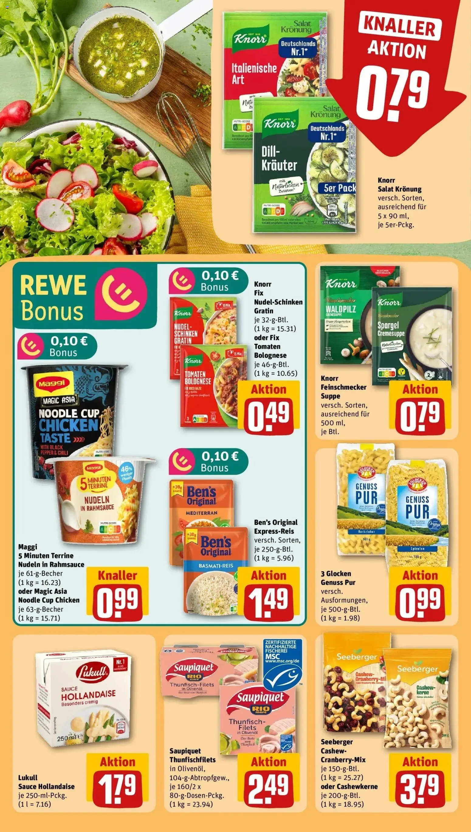 Rewe Prospekt Daun / Pützborn	 – gültig ab 05.04.2026 | Seite: 18 | Produkte: Spargel, Chili, Dill, Salat