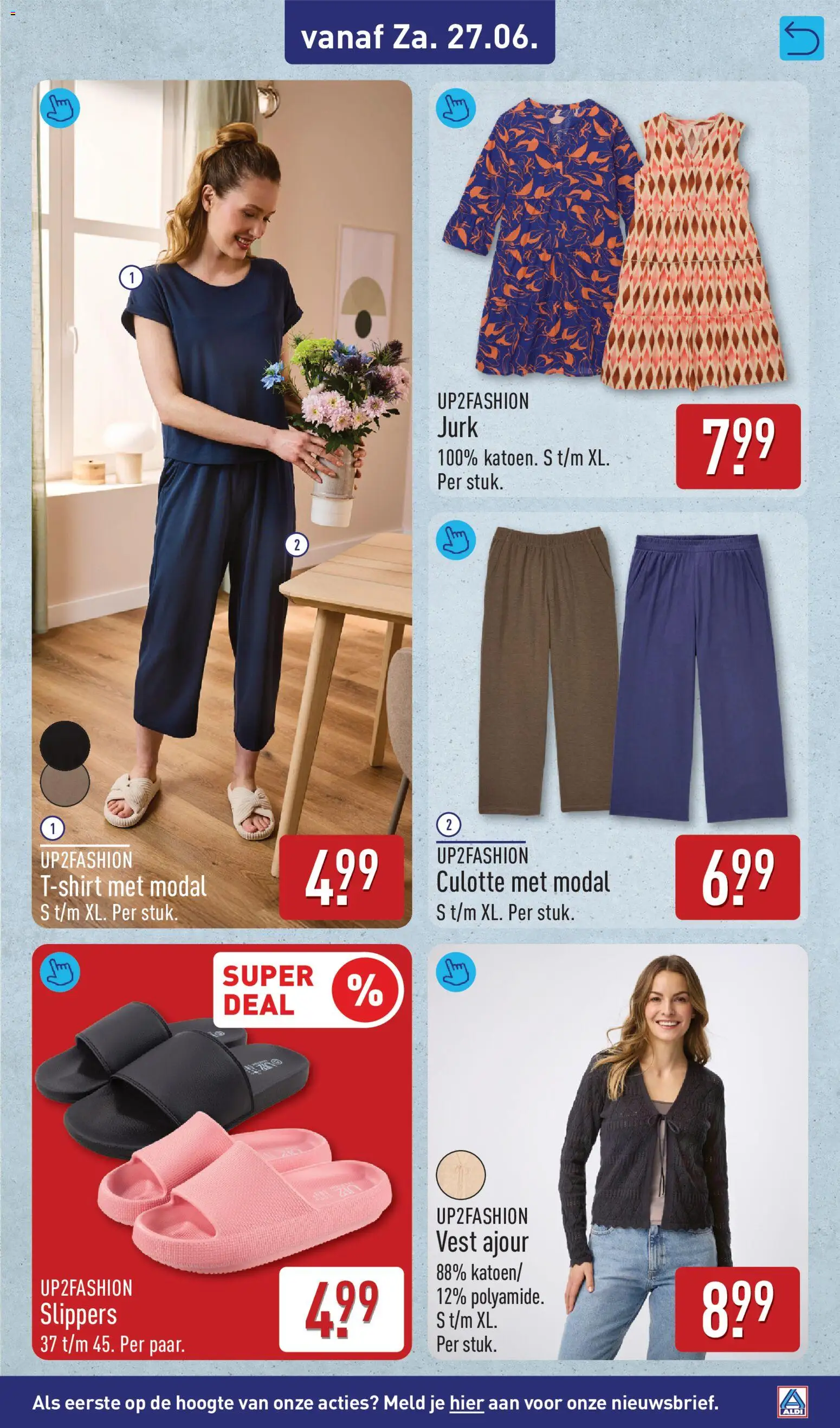 {H1} | Pagina: 59 | Producten: Vest, Slippers, Jurk