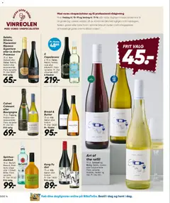 Bilka - Tilbudsavis uge 39 gyldig fra 18/09/2026 | Side: 16 | Produkter: Dagligvarer, Vin, Hvidvin, Rødvin