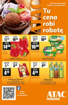 Pogląd oferty "Auchan gazetka - ATAC Hiper Discount" - ważna od 16.07.2026