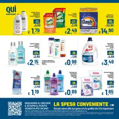 Anteprima del volantino Qui Discount volantino valido a partire dal 30/06/2026 | Pagina: 8 | Prodotti: Detergente, Aceto, Lavanda, Profumo
