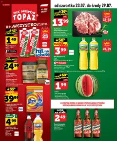Pogląd oferty "Topaz gazetka" - ważna od 23.07.2026