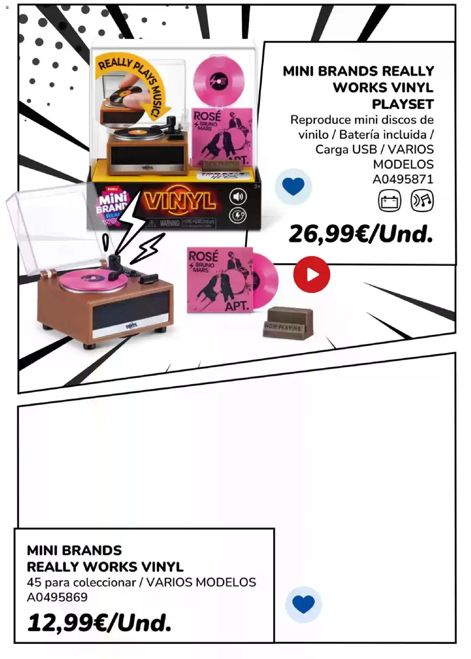 Juguettos Fan zone │ válido desde el 05/10/2026 | Página: 55 | Productos: USB, Batería