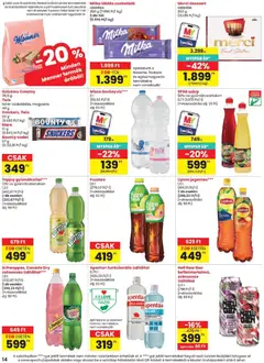 Spar akciós újság - amely érvényes a következő dátumtól: 14.05.2026 | Oldal: 14