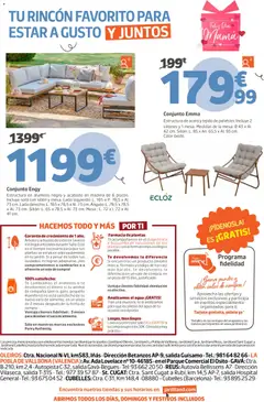 Vista previa Jardiland folleto válido desde el 23.04.2026 | Página: 14