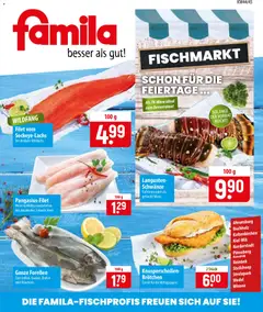 Famila Fischmarkt ab 26.10.2026 gültig