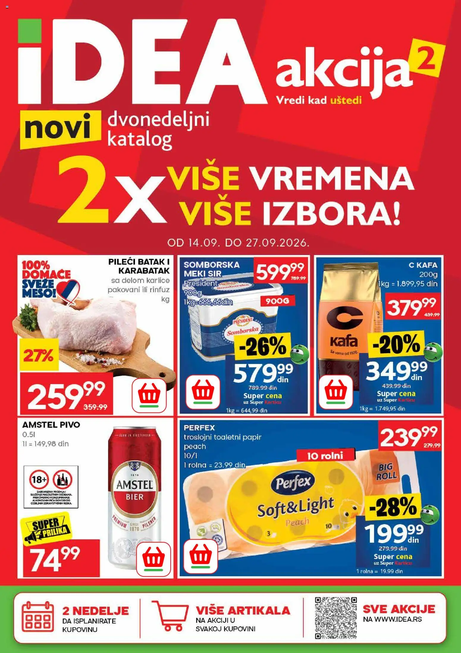 Idea katalog - važi od 14.09.2026 | Strana: 1