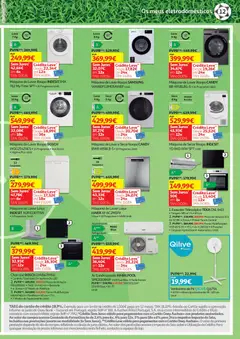 Pré-visualização Auchan - Tecno Mundial válido de 22.05.2026 | Página: 12 | Produtos: Forno, Máquina de lavar, Ar condicionado, Whirlpool