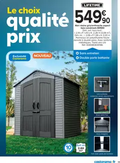 Castorama - Prévisualisation de Castorama catalogue valide à partir de 26.02.2026 | Page: 65 | Produits: Porte, Étagère