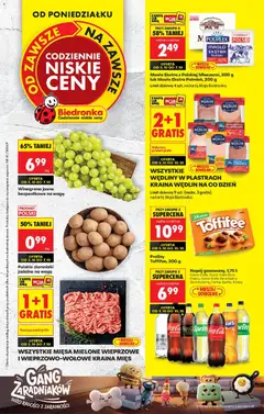 Pogląd oferty "Biedronka gazetka od poniedziałku" - ważna od 05.10.2026