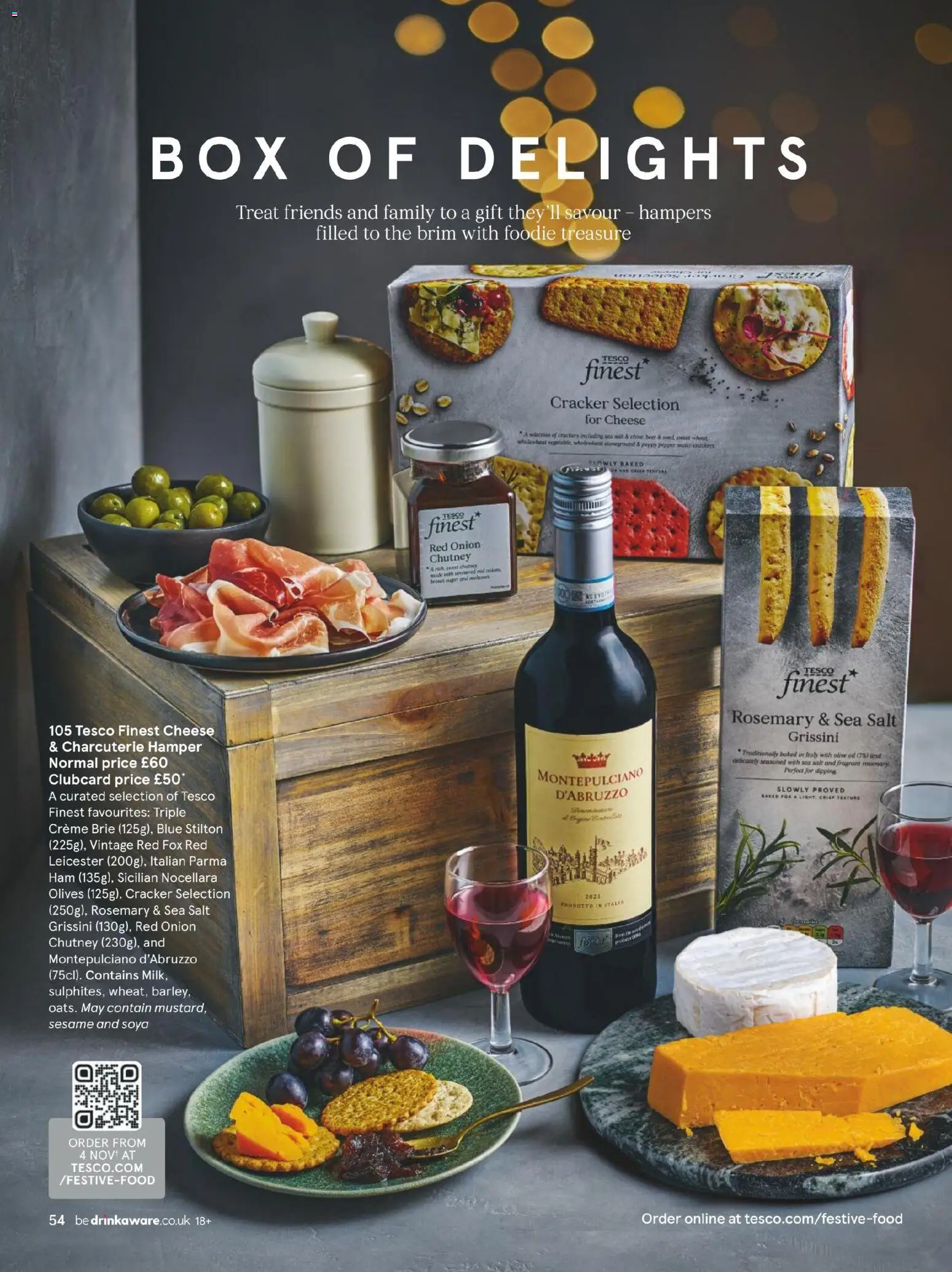 {H1} | Page: 54 | Products: Olive oil, Hamper, Oil, Sea salt