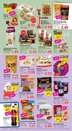 Jawoll Prospekt ab 21.09.2026 gültig | Seite: 2 | Produkte: Kinder joy, Twix, Kartoffeln, Kinder country