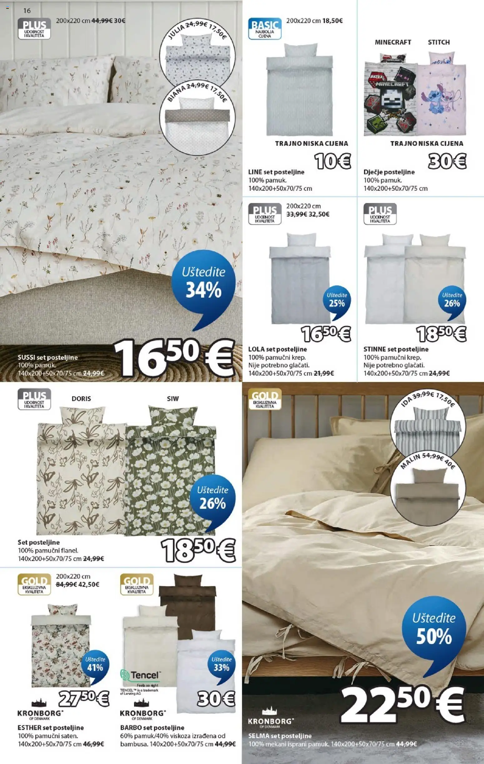 JYSK katalog | vrijedi od 09.09.2026 | Stranica: 16