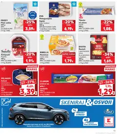 Antipasti Paprika, Paprika 150 g - Pregled kataloga iz trgovine Kaufland, vrijedi od 27.05.2026 | Stranica: 13