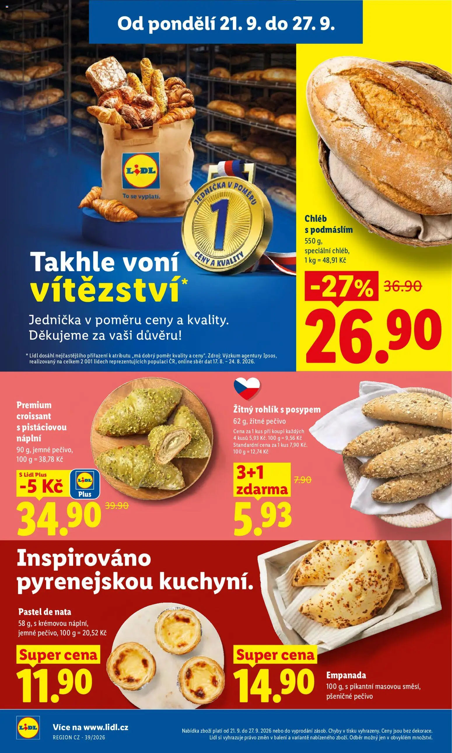 Lidl leták od 21.09.2026 | Strana: 16
