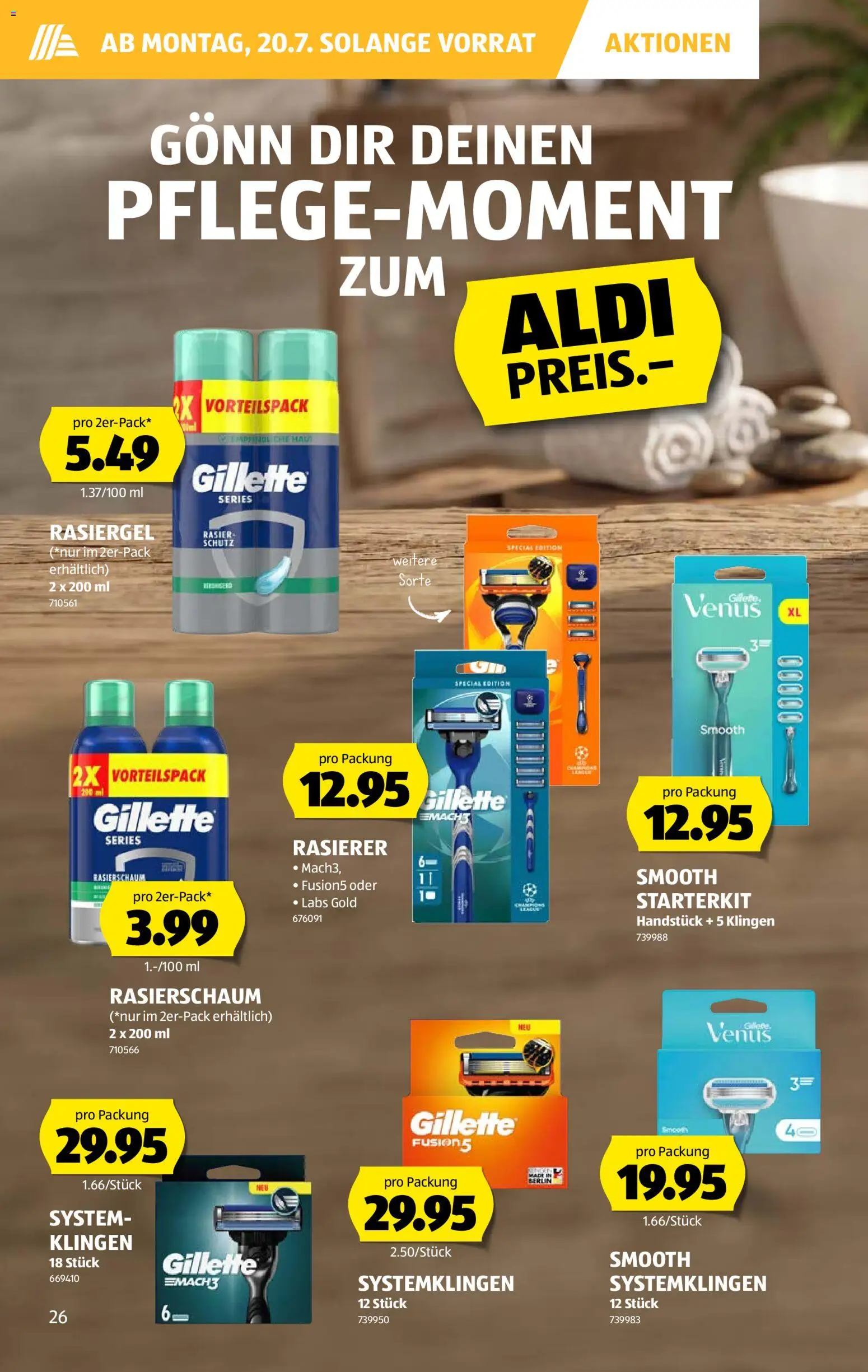 Aldi aktionen – gültig ab 16.07.2026 | Seite: 26