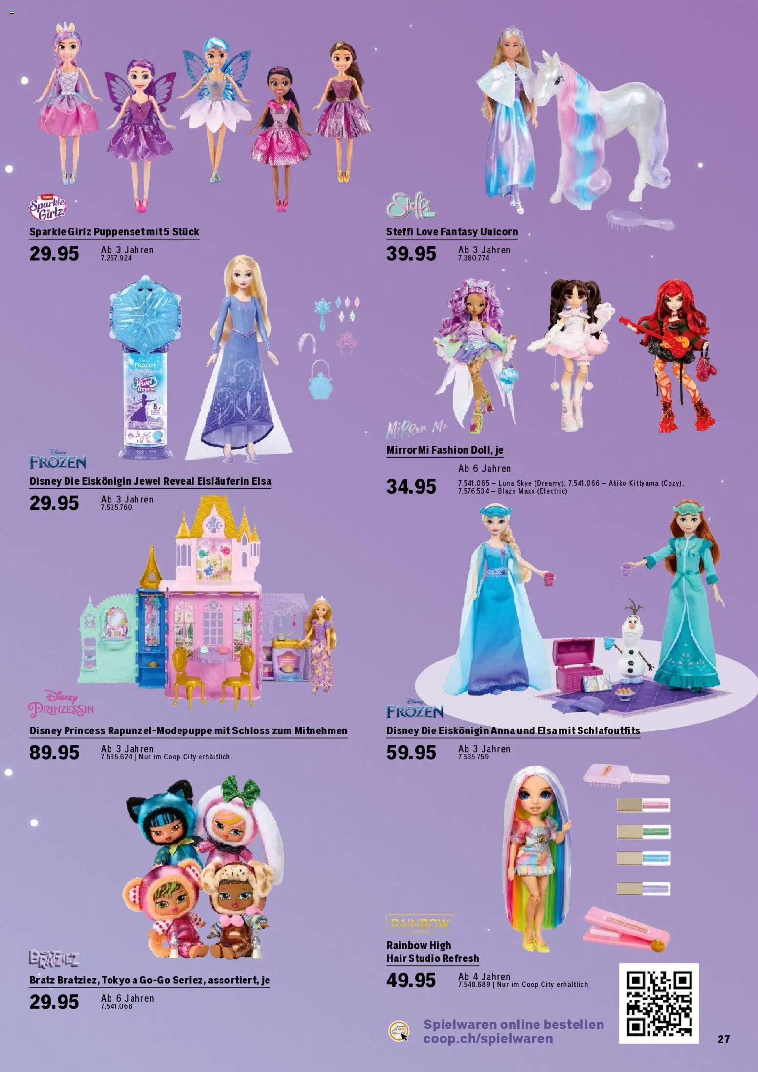Coop City aktionen Spielwarenkatalog – gültig ab 08.10.2026 | Seite: 29
