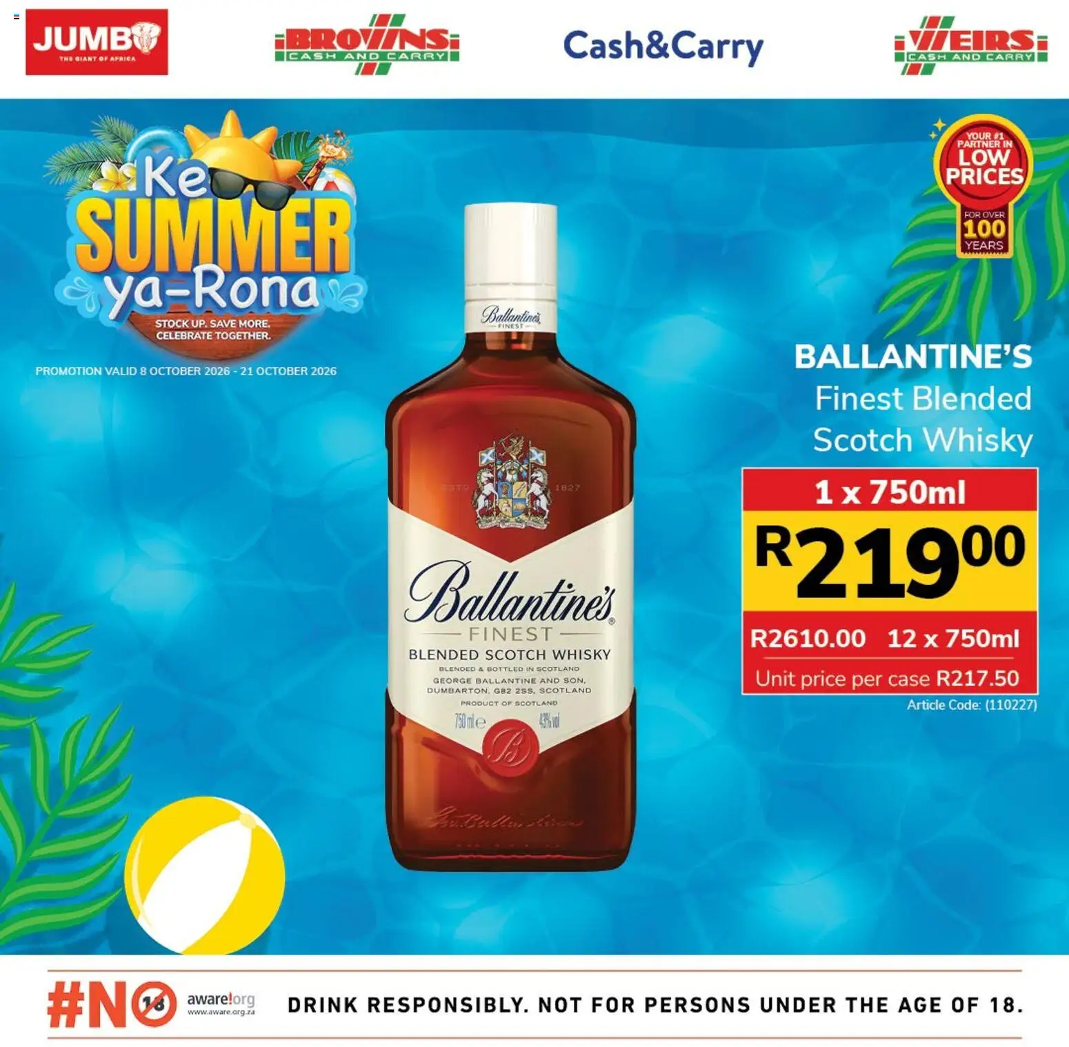 New Jumbo catalogue – valid from 08/10/2026 | Page: 1 | Products: Case, Stock