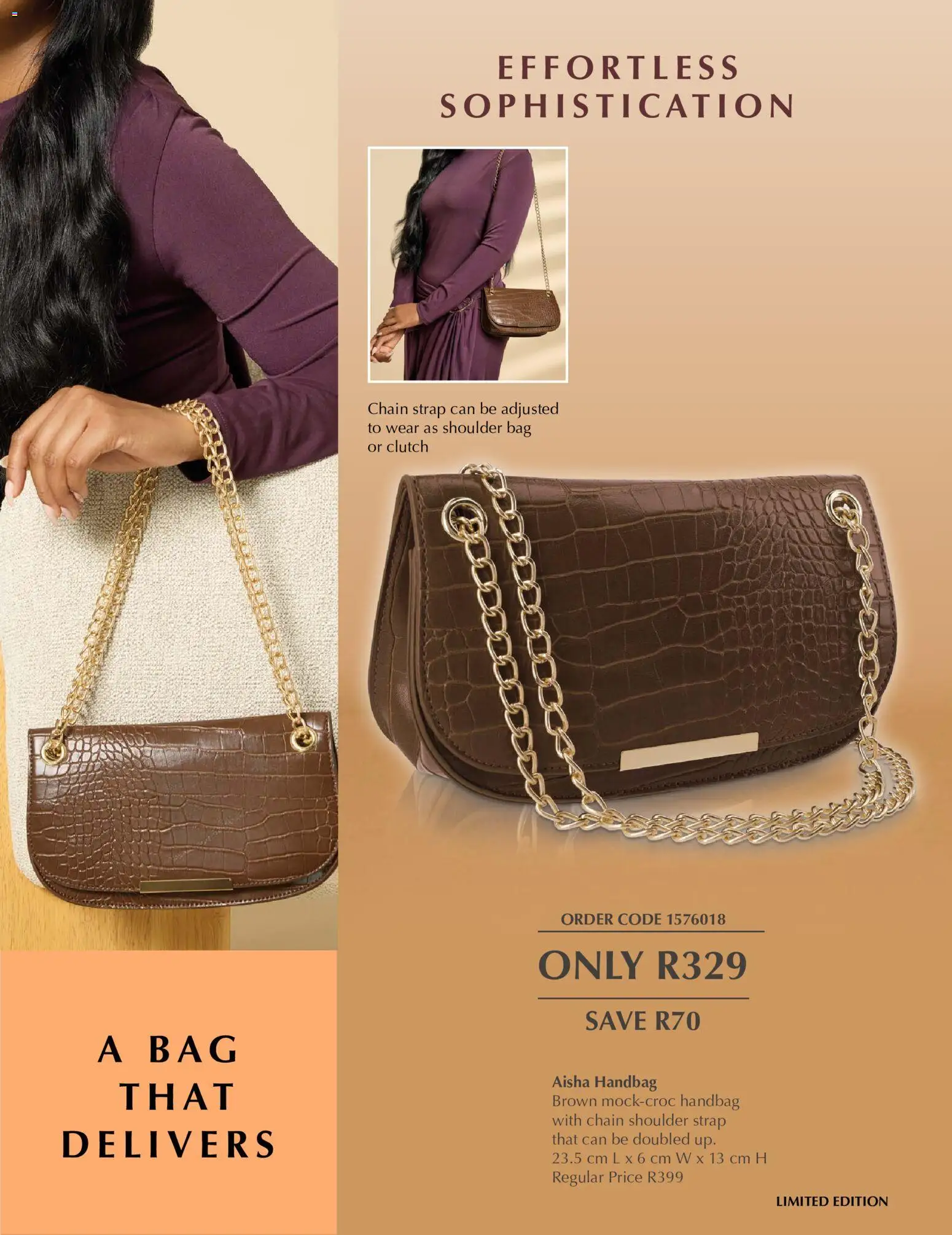 New Justine catalogue – valid from 18/08/2026 | Page: 13 | Products: Handbag, Bag