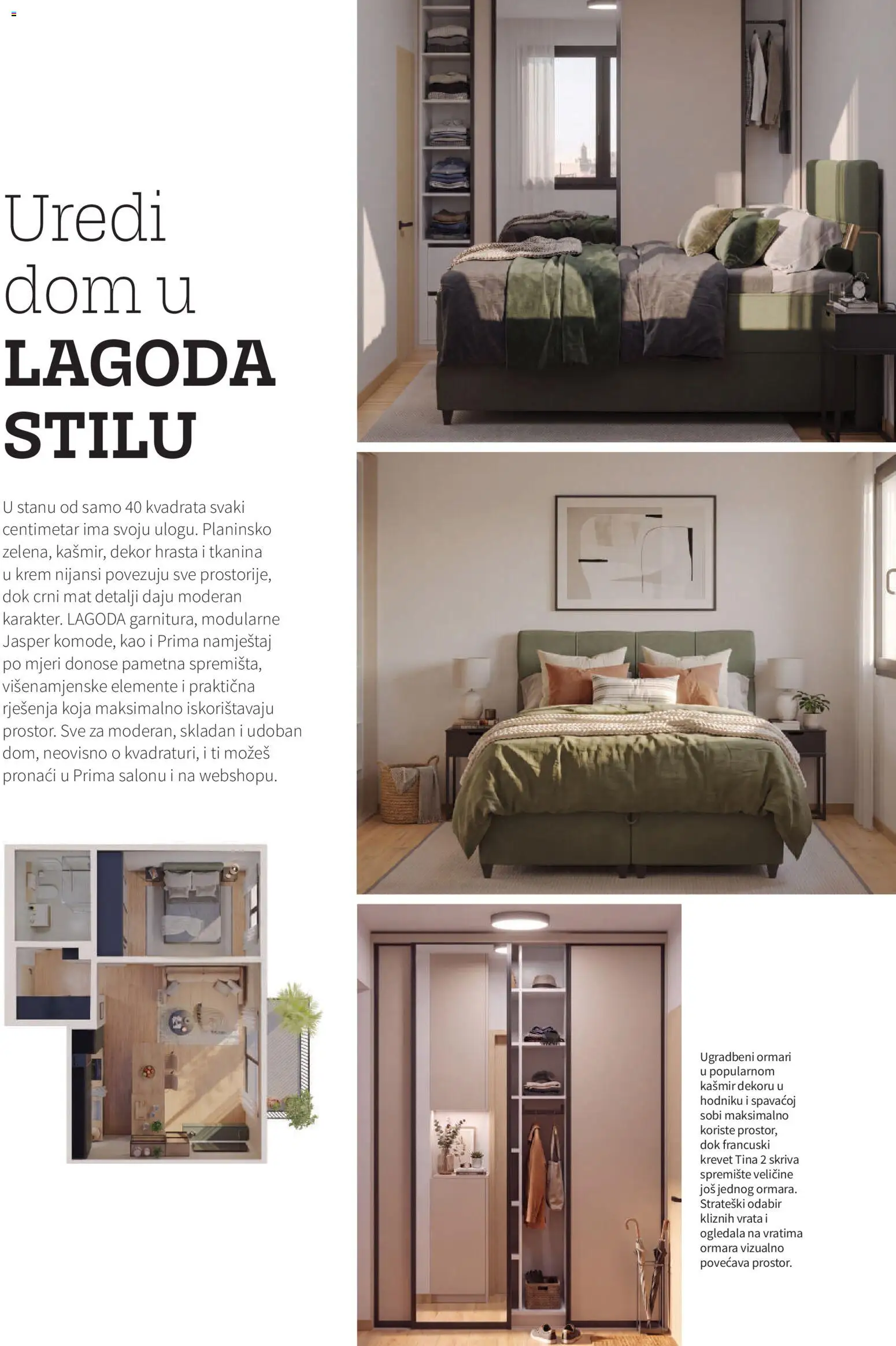 Prima katalog | vrijedi od 08.09.2026 | Stranica: 19 | Proizvodi: Krevet, Ogledala, Vrata, Francuski krevet