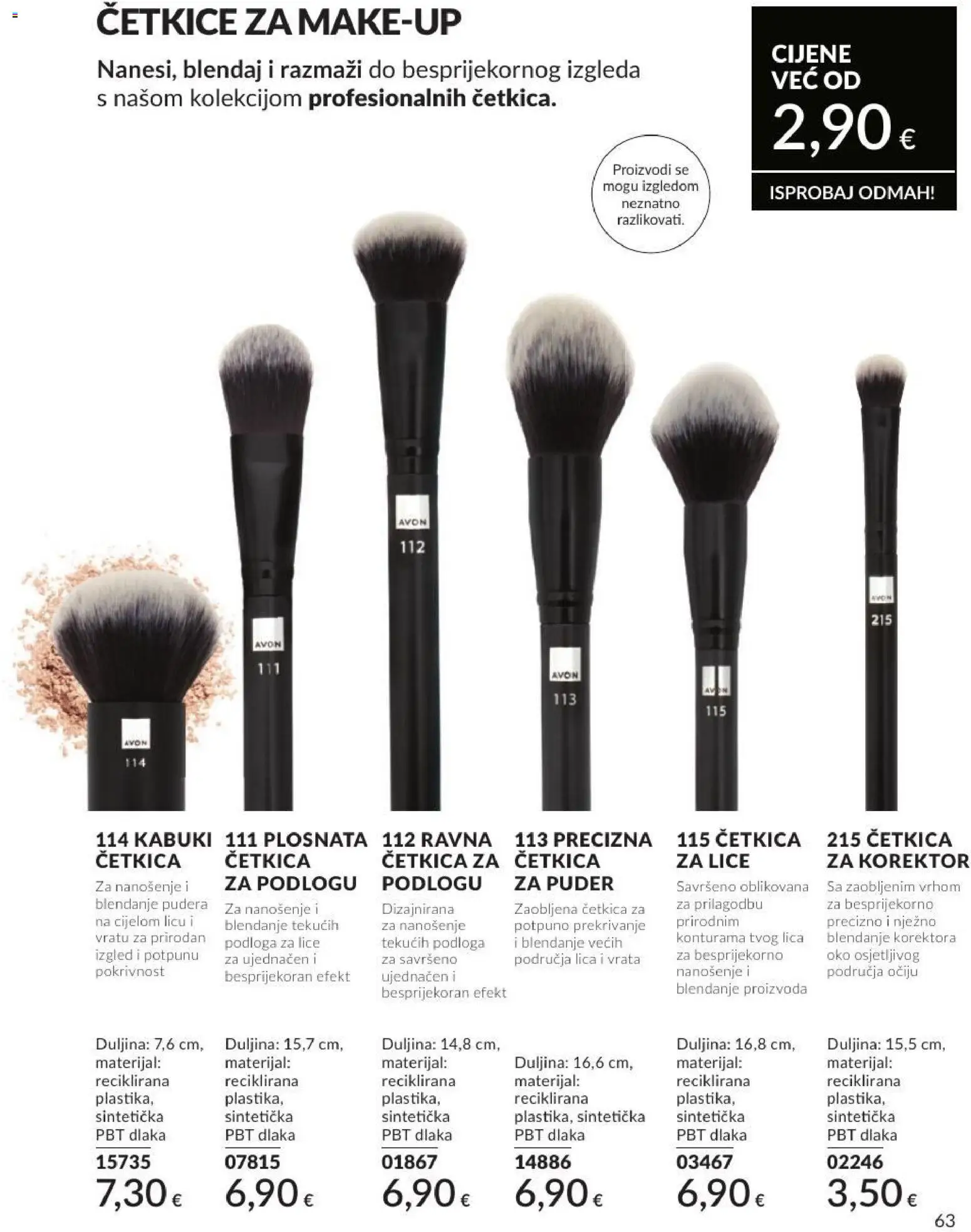 Avon katalog | vrijedi od 30.06.2026 | Stranica: 63 | Proizvodi: Puder, Vrata, Korektor