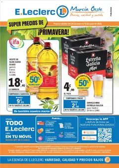 Vista previa E.Leclerc Murcia Oeste válido desde el 26.05.2026
