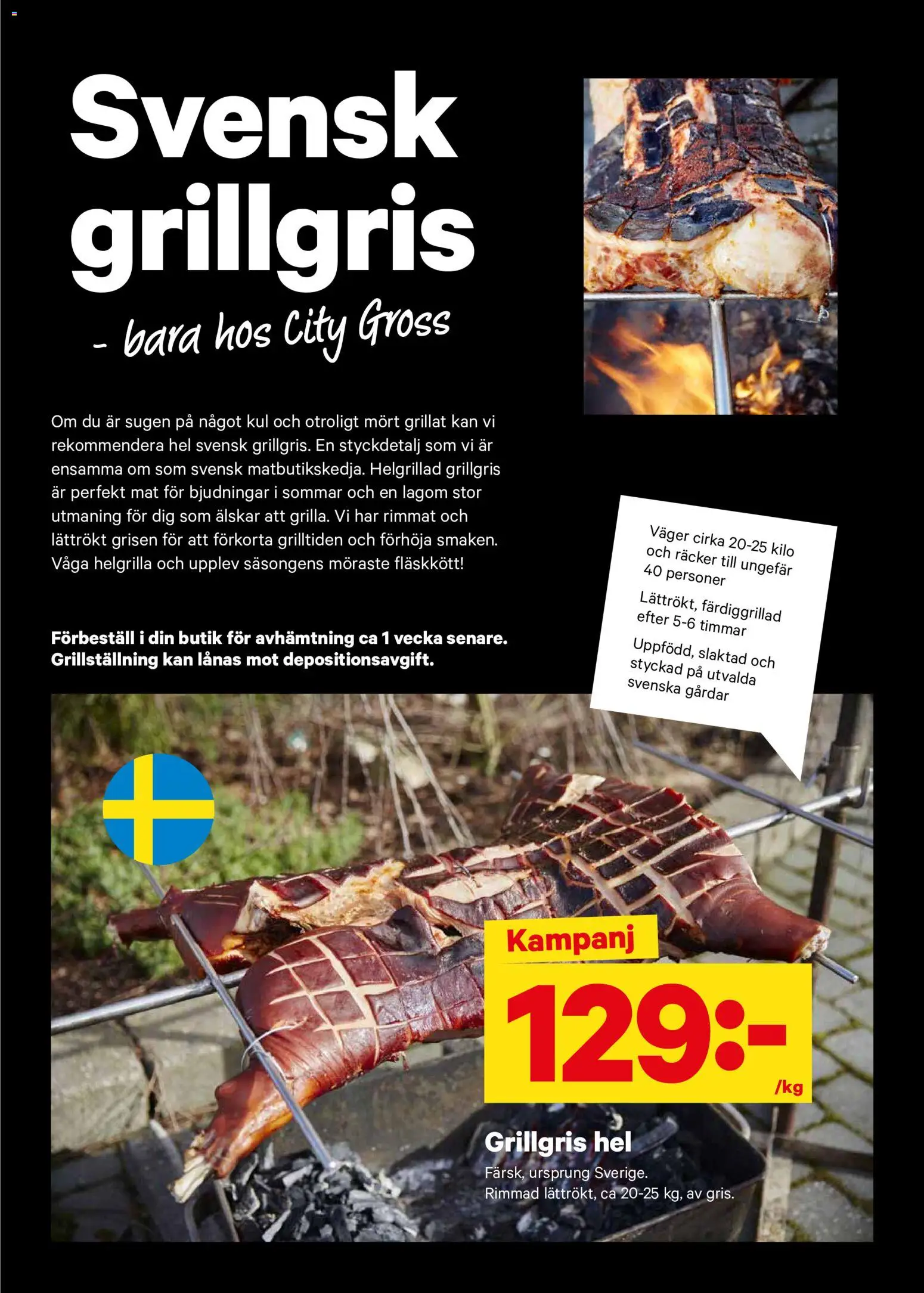 City Gross reklamblad aktuell från 22/06/2026 | Sida: 3