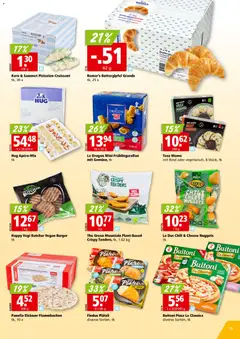 Aligro aktionen ab 04.05.2026 gültig | Seite: 13 | Produkte: Burger, Pizza, Chili